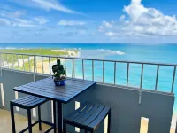 Relax in this comfortable apartment with Oceanview on the 21st floor