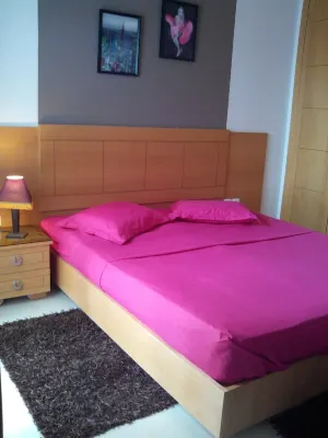 Beautiful apartment in Hammamet north فنادق في 