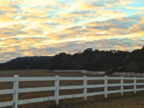 LoneStar Cabin @ HomeAway Ranch