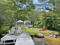 Kayak, Paddleboard, or Boat to Restaurants & Ice Cream on Long Lake - 3-Star