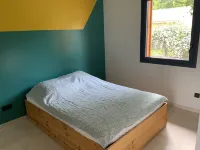 Comfortable chalet with heated pool