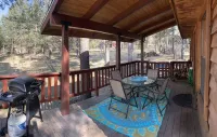 Enjoy the stars and the deer under the ponderosa pines