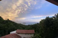 Stunning one bed/bath unit. Breathtaking ocean/jungle views with infinity pool!