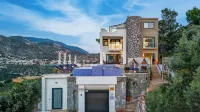 Luxury Villa in Kisla, Kalkan Within Walking Distance to the Beach