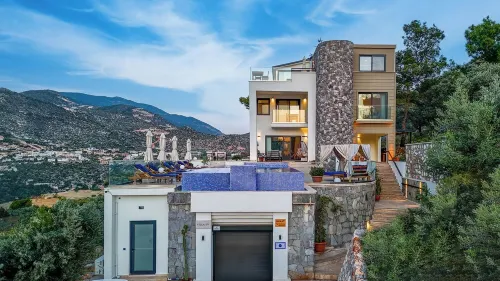 Luxury Villa in Kisla, Kalkan Within Walking Distance to the Beach