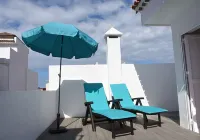In the most beautiful pedestrian alley of the Port. Tranquility in the center!