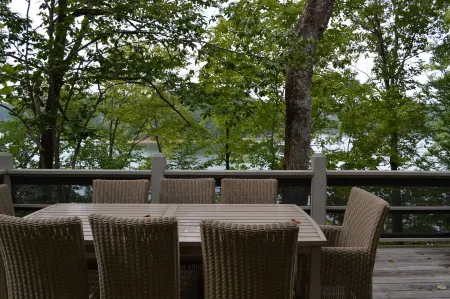 Exclusive Smith Lake Slice of Heaven  in the Gated Point William Development.