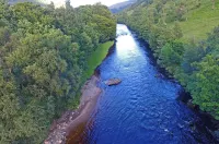 Gardener's Cottage - traditional Scottish property in stunning Glen Lyon