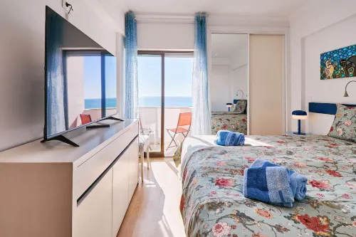 Apartment Miradouro mit Wunderschönen Meerblick Hotels in Armacao de Pera