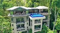 Luxury Villa Manuel Antonio - 8Br Estate w/ Chef, Grand Ocean Views & Beach Path