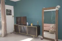 Very nice 2-room apartment in the forest 10 minutes from the beach