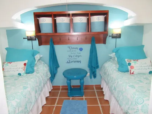 Secret Beach Shell Villa - on Beach - Private Pool - Owner is a Chef - Very Safe