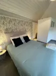 Stone farmhouse for 4 people with heated swimming pool