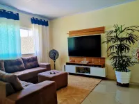 (Casaparatemporada15) 4 bedrooms with access to the beach and Jacuípe river