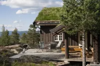 Modern log cabin on Blefjell Hotels in Flesberg Municipality