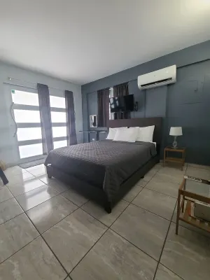 Luxury XL Modern Studio with  private lanai / disabled accessible