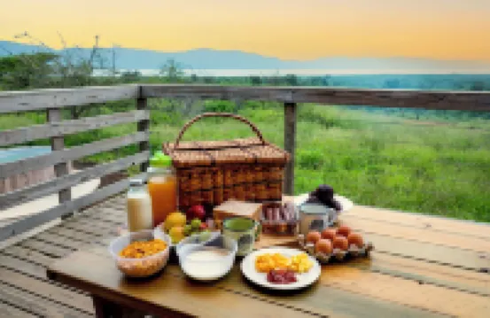 白象野生動物園非洲露營