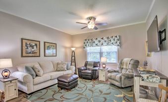 Family Home w/ Fire Pit, 2 Mi to Lake Access