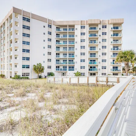 Pensacola Beach Condo w/ Patio & Access to Beach!