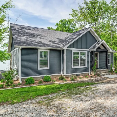 Modern Kentucky Lake Home w/ Deck, Dock, View