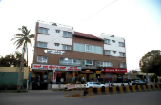 HUNKAL STAYS Hotels near Byrapura mountain view