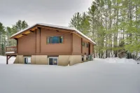 徒步和滑雪：弗蘭科尼亞壁爐小屋！ - 民宿