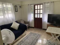 Modern 2 bedroom apartment in Goodwill, within walking distance to Roseau.