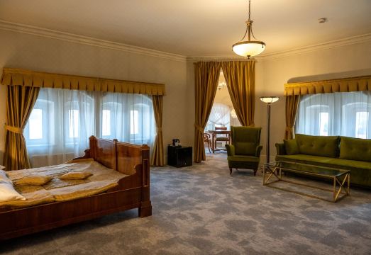 Pałac Wojanów 정원