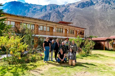 Hotel Tierra Inka Sacred Valley فنادق في 