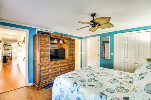 < 1 Mi to Boat Ramp: Canal-front Retreat in Astor! - Wifi
