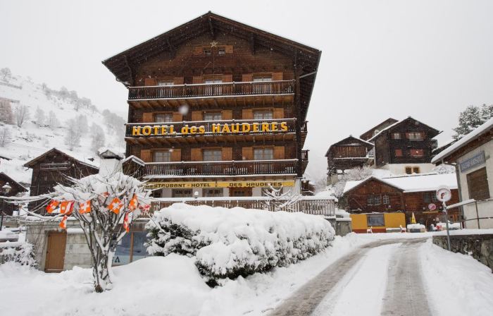 Hôtel des Haudères