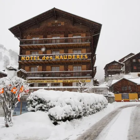 Hôtel des Haudères