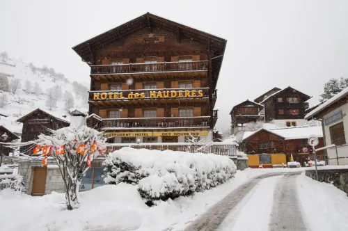 Hôtel des Haudères Hotels in Zinal