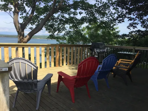 78 Montague - balcony