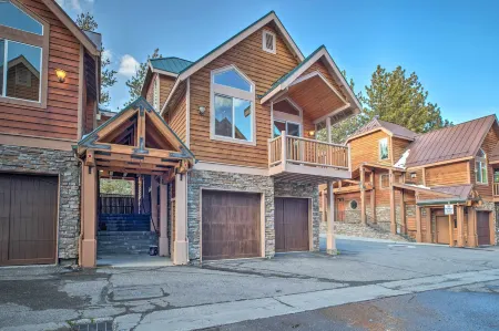 Mammoth Lakes Townhome - 10-min Walk to Village!
