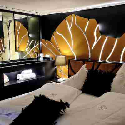 Domaine du Haut Jardin Hôtel & Chalets Spa Privé Rooms