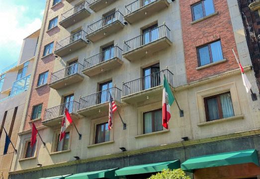 호텔 카테드랄 외관