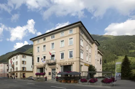 Hotel Crusch Alba Zernez