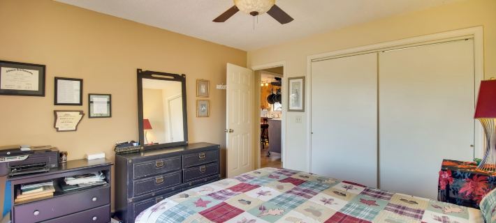 Dock & Water-view Deck: Home on Lake Dardanelle Hotels in Logan County