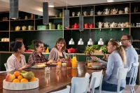 Stayokay Hostel Dordrecht - Nationaal Park de Biesbosch - Frühstück