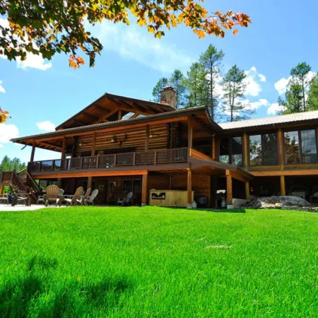 Glacier Homestead