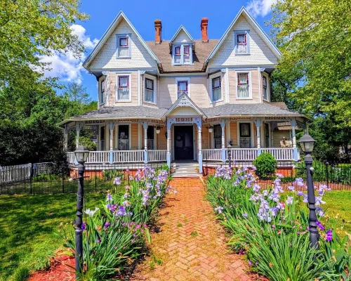 Garden and Sea Inn Hotéis em Accomack County