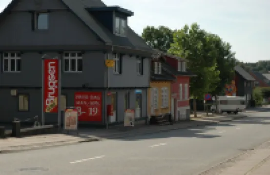 Bryrup Camping Hoteles en 