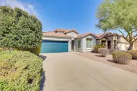 Near Parks & Golf: Maricopa Home w/ Covered Patio! - 3 stjerner