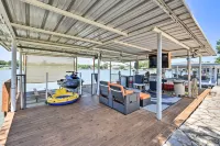 Lakefront Granbury Home, Boat Dock on-Site! - Hot Tub