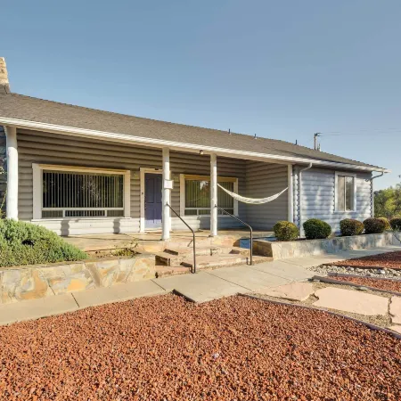 Waterfront Mariposa Vacation Rental w/ Hot Tub