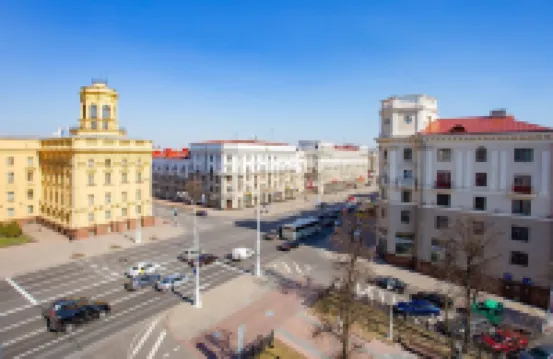 ミンスクラックス アパートメンツ 2 ベッドルームズ オン ネザヴシモスティ アベニー 16