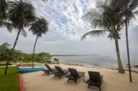 Quiet Home on Beautiful Private Beach w/ Pool