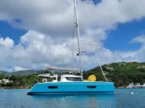 Vacation/Sail in Style: Luxurious Catamaran "SeAtitudes" Dream Vacation Hotels in Water Island