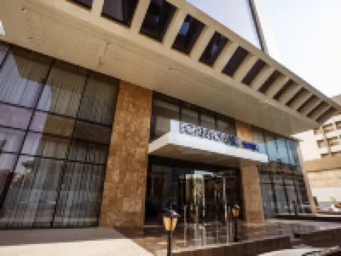 カントナルホテルバイウォリック リヤドのホテル